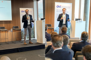 Matthias Grosse bei ÖVI Städte- und Bauträgertag 2024