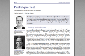 Screenshot von Fachartikel im immolex