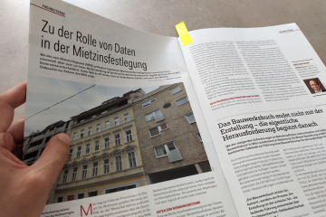 Fachbeitrag in Händen Matthias Grosse